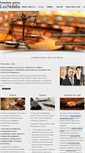 Mobile Screenshot of lexnobilis.pl